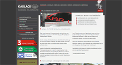 Desktop Screenshot of lack-saarland.de